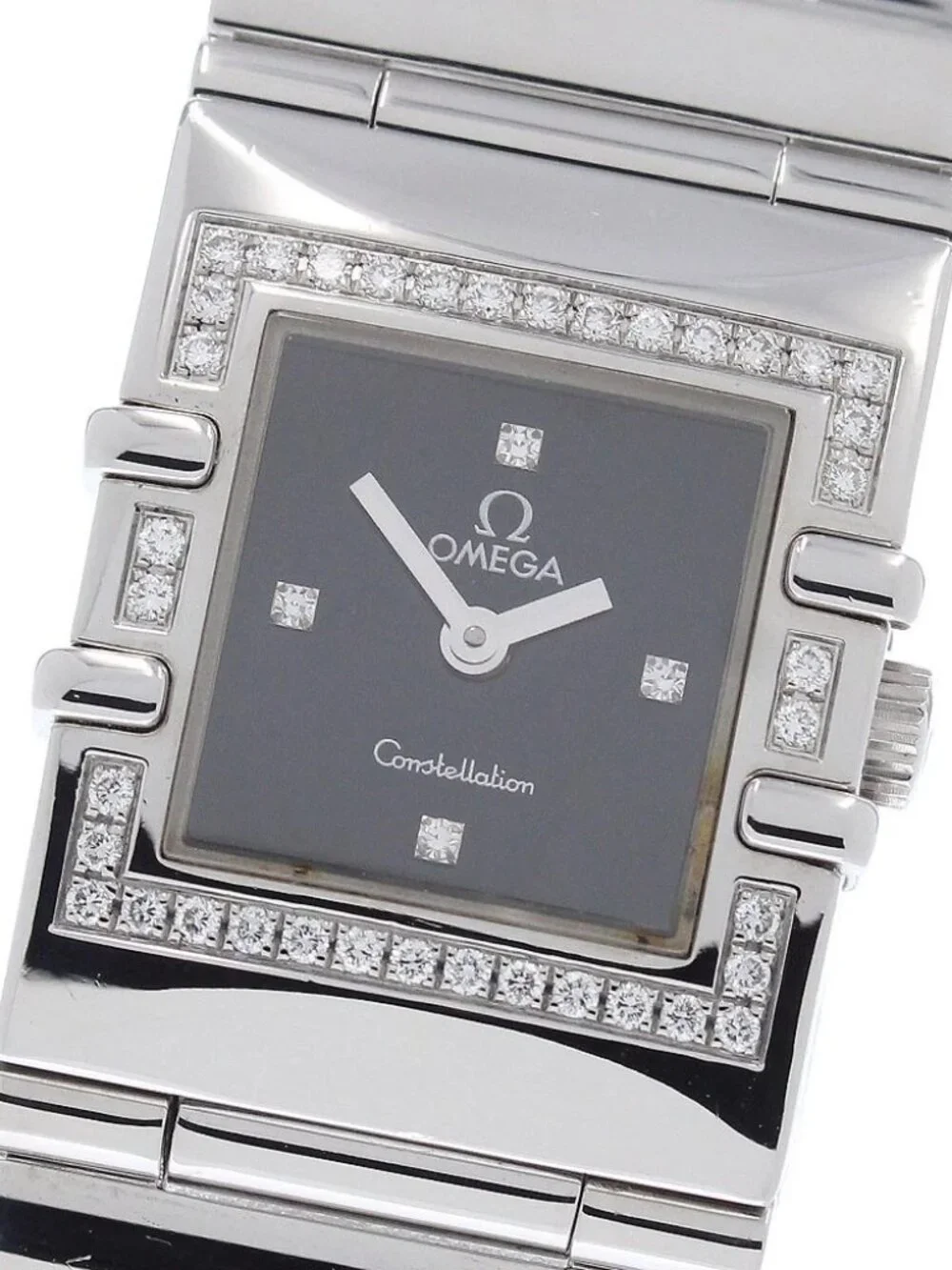 OMEGA Constellation Carre Quadra 1528.46 Quartz Ladies Watch_934273